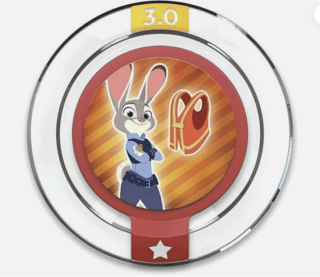 Meter Maid Judy Disney Infinity 3.0 Zootopia Power Disc (Infinity)