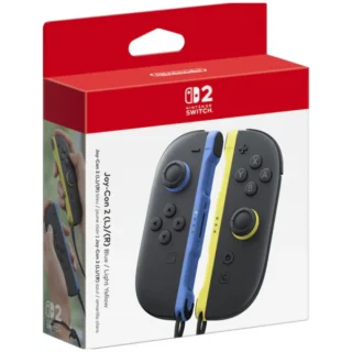 (Forudbestilling)Joy-Con 2 Pair Blue/Light Yellow(Switch 2: Nyt)