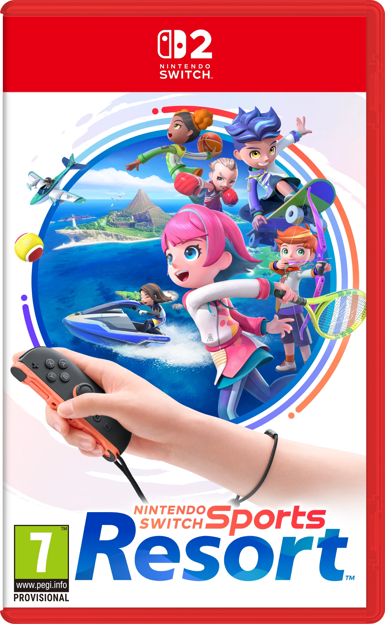 (Forudbestilling)Nintendo Switch Sports Resort(Switch 2: Nyt)