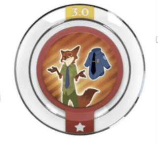 Officer Nick Wilde Power Disc Disney Infinity 3.0 (Infinity)
