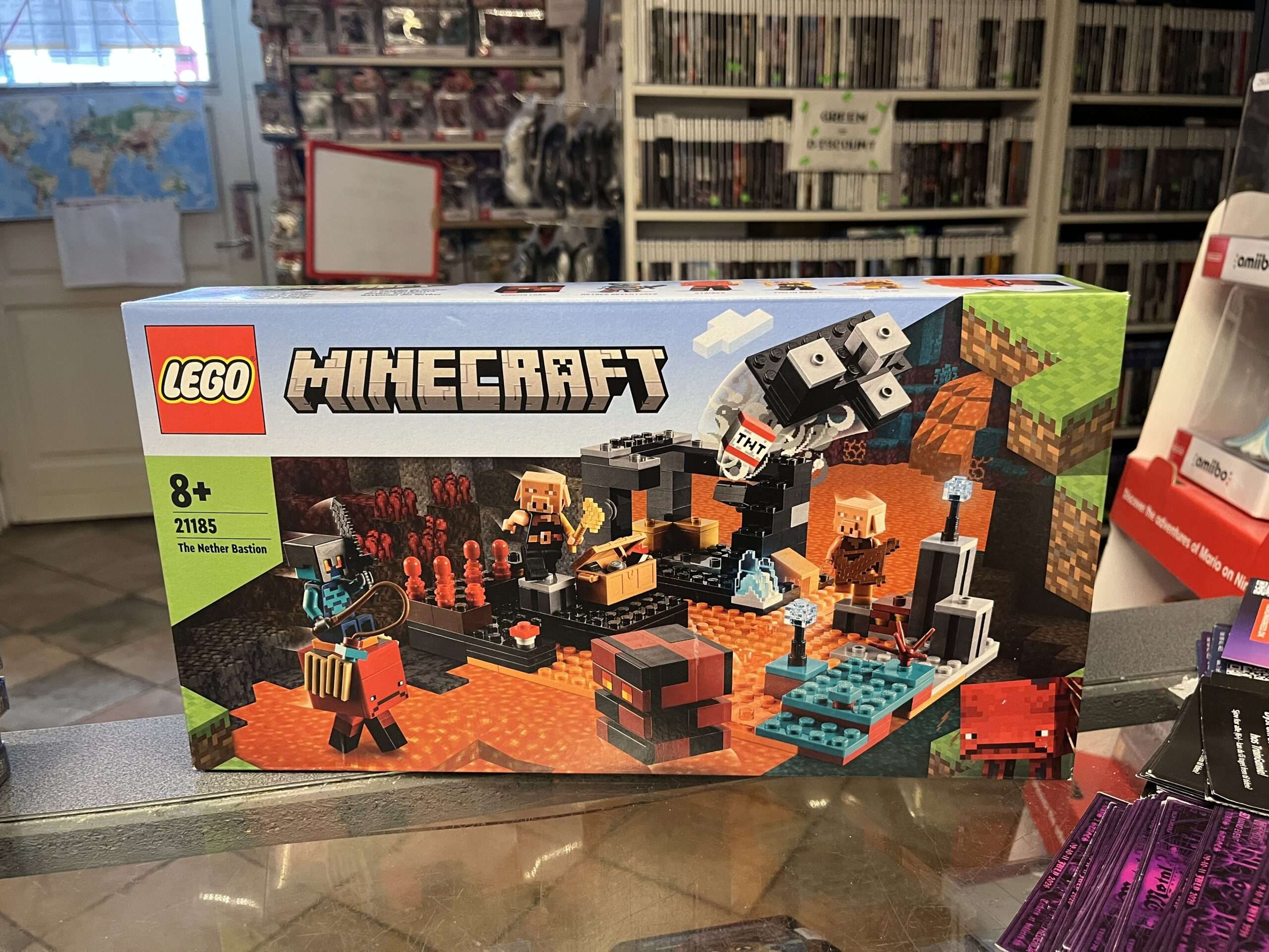 Minecraft The Nether Bastion(Lego)