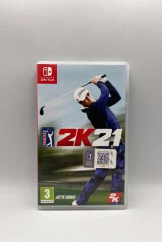 PGA Tour 2K21(Switch: Brugt)