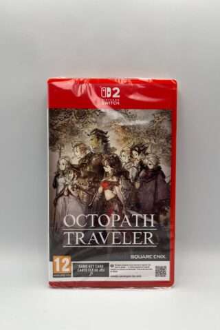 (Forudbestilling)Octopath Traveler(Game Key Card)(Switch 2 Ny)