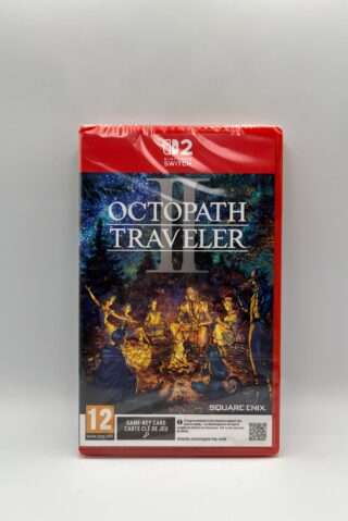 (Forudbestilling)Octopath Traveler II(Game Key Card)(Switch 2 Ny)