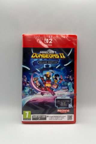 Minecraft Dungeons 2)(Game Key Card)(Switch 2: Nyt)