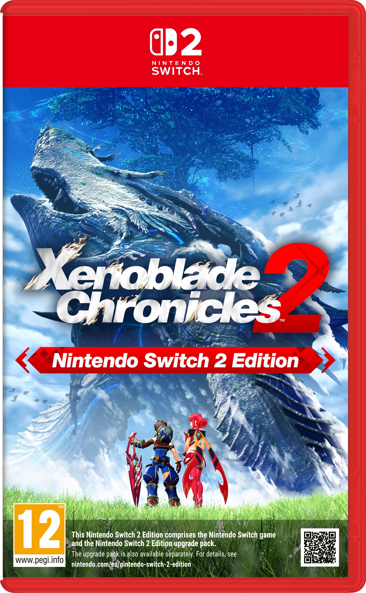 (Forudbestilling)Xenoblade Chronicles 2 Definitive Edition(Switch 2: Nyt)