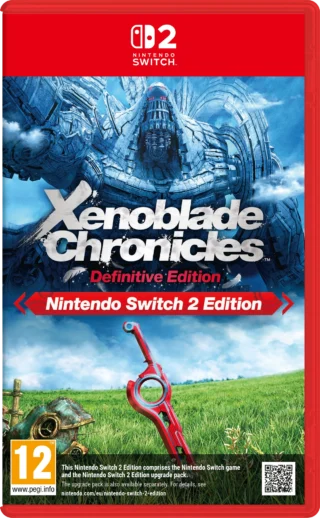(Forudbestilling)Xenoblade Chronicles Definitive Edition(Switch 2: Nyt)