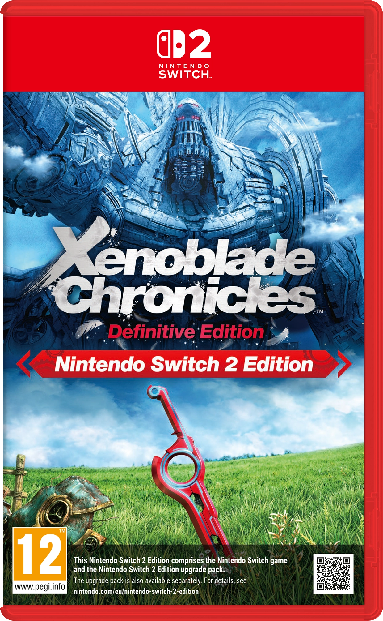 (Forudbestilling)Xenoblade Chronicles Definitive Edition(Switch 2: Nyt)