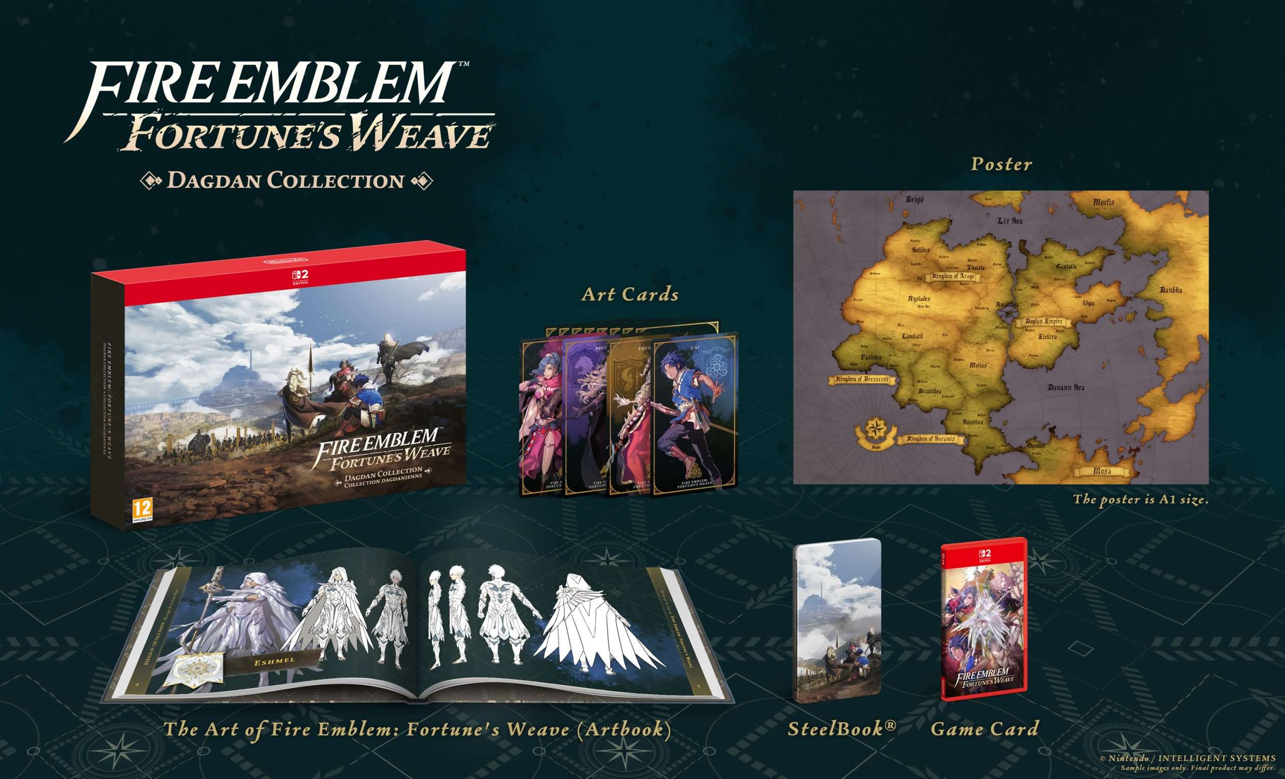 (Forudbestilling)Fire Emblem: Fortunes Weave Dagdan Collection(Switch 2: Nyt)
