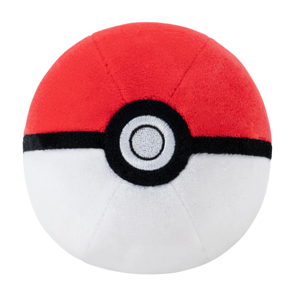 Pokéball-bamse/plush(ny)