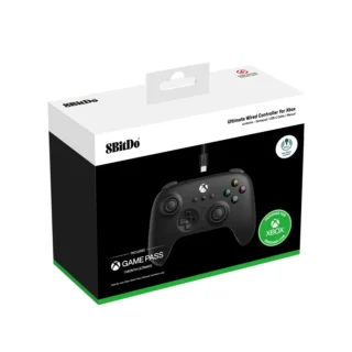 8BitDo Ultimate Wired Controller(Xbox One/Series X/S) - Black