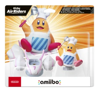 (Forudbestilling)Kirby Chef Kawasaki & Hop Star(i original Emballage) (Amiibo)