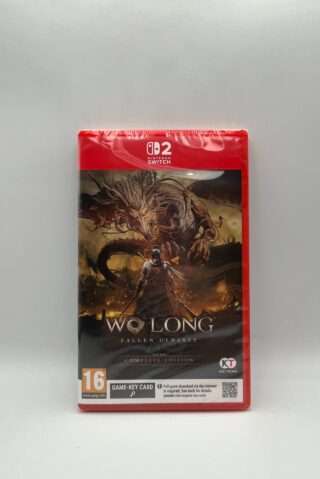 Wo Long: Fallen Dynasty Complete Edition(Game Key Card)(Switch 2: Nyt)