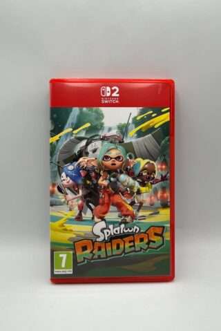 Splatoon Raiders(Switch 2 Brugt)