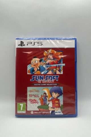 SUNSOFT is Back! Retro Game Selection(PS5 Ny)