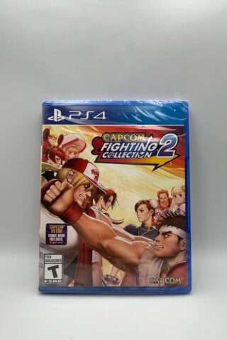 Capcom Fighting Collection 2(PS4 Ny)