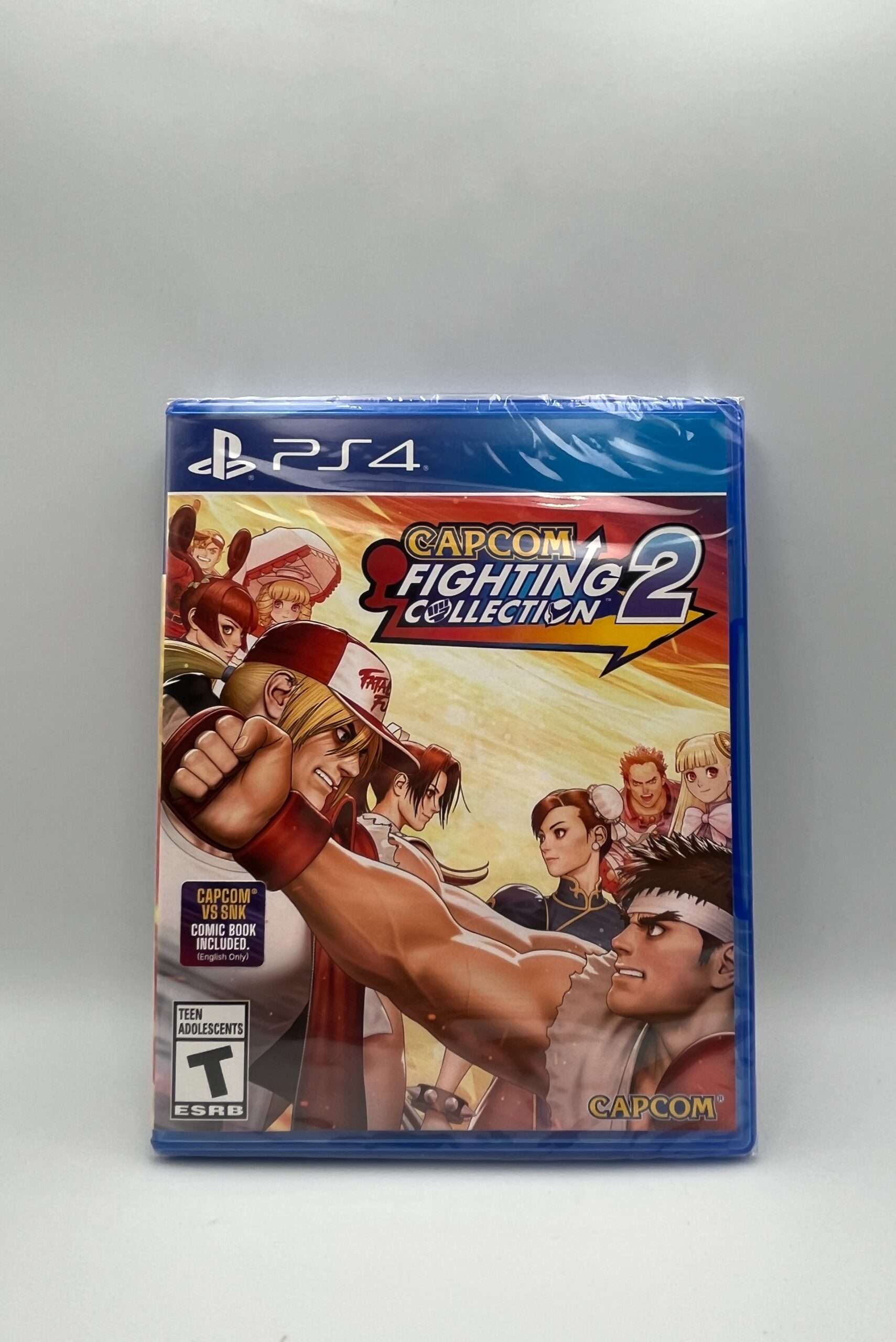 Capcom Fighting Collection 2(PS4 Ny)