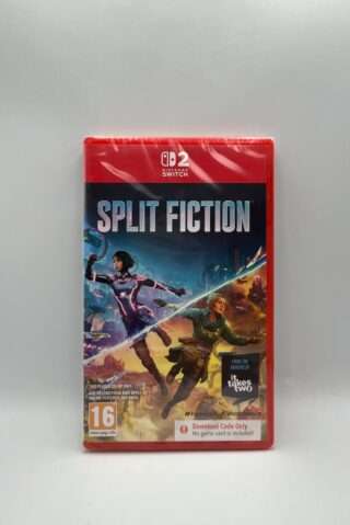 Split Fiction(Switch 2 Ny) - Code in a box