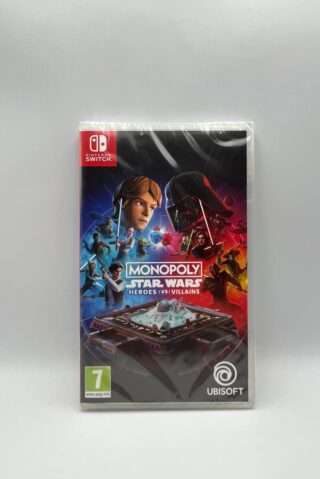 Monopoly Star Wars - Heroes VS Villains(Switch Ny)