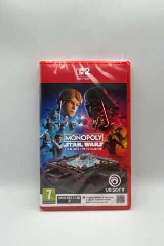Monopoly Star Wars - Heroes VS Villains(Game Key Card)(Switch 2 Ny)