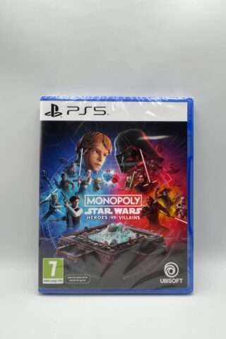 Monopoly Star Wars - Heroes VS Villains(PS5 Ny)