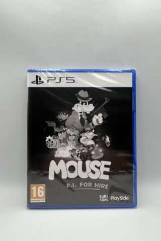 MOUSE P.I. For Hire(PS5 Ny)