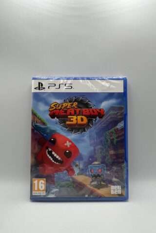 Super Meat Boy 3D(PS5 Ny)