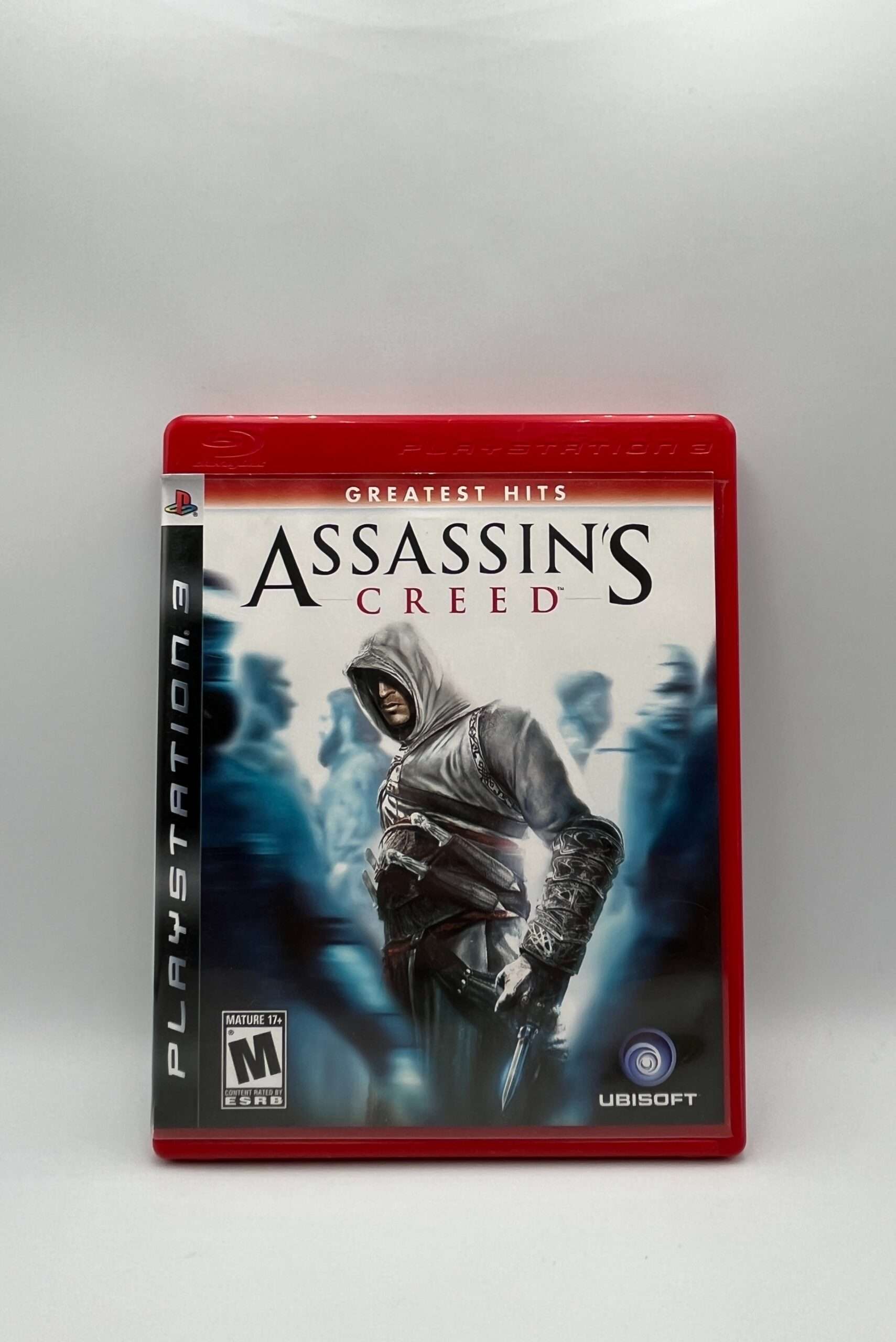 Assassin's Creed(PS3) - US Cover GH
