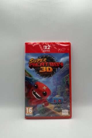 Super Meat Boy 3D(Switch 2 Ny)
