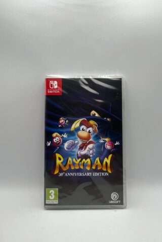 Rayman: 30th Anniversary Edition(Switch: Nyt)