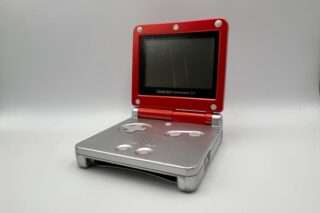 Gameboy Advance SP 001 inkl. oplader(Super Mario)