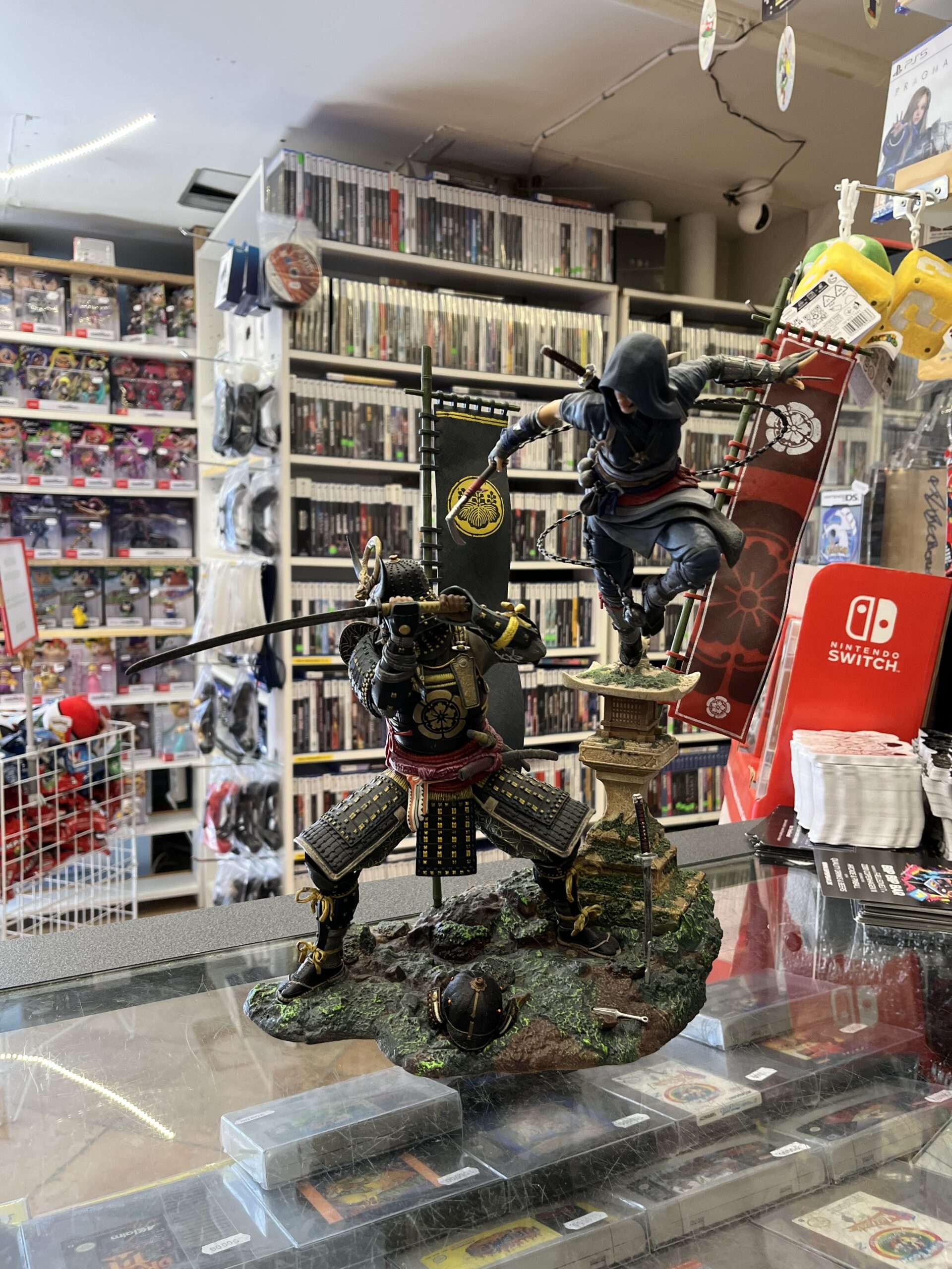 Assassin's Creed: Shadows-figur fra Collector's Edition
