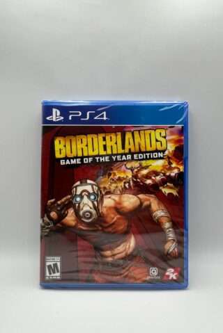 Borderlands: Game of the Year Edition(PS4 Ny) - US cover