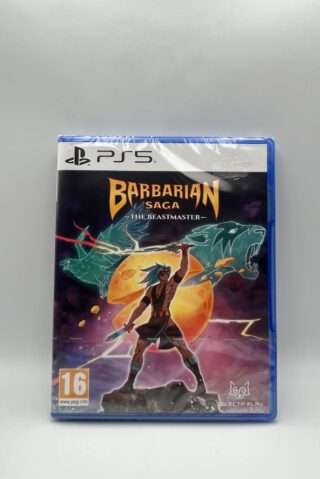 Barbarian Saga: The Beastmaster(PS5: Nyt)