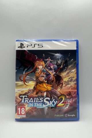 Trails in the Sky 2nd Chapter(PS5 Ny)