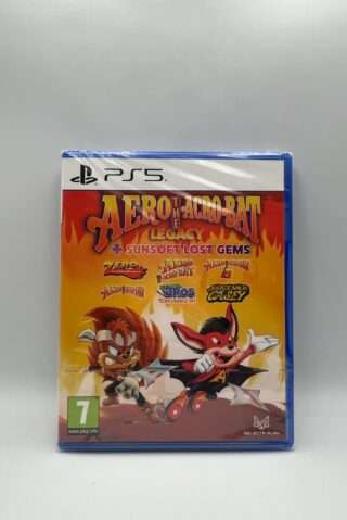 Aero The Acro-Bat Legacy + Sunsoft Lost Gems(PS5 Ny)