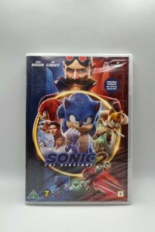 Sonic The Hedgehog 2(Ny DVD)