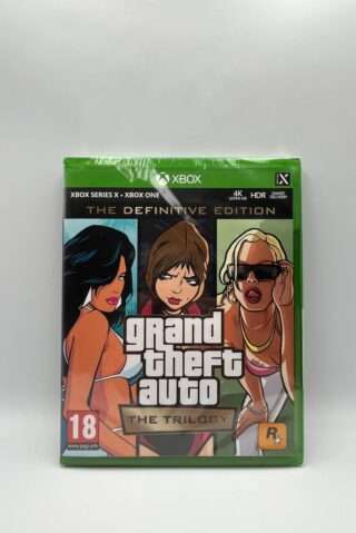 Grand Theft Auto: The Trilogy (Xbox One/Series Nyt)