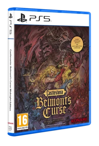 (Forudbestilling)Castlevania: Belmont's Curse - Midnight Edition(PS5 Ny)