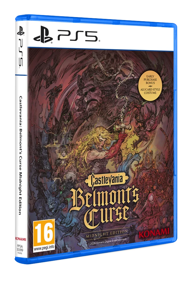 (Forudbestilling)Castlevania: Belmont's Curse - Midnight Edition(PS5 Ny)
