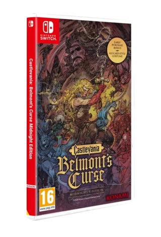 (Forudbestilling)Castlevania: Belmont's Curse - Midnight Edition(Switch: Nyt)