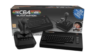 The Commodore 64 Mini Black Edition(Ny)