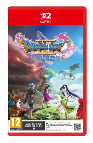 (Forudbestilling)Dragon Quest XI S: Echoes of an Elusive Age (Definitive Edition)(Game Key Card)(Switch 2: Nyt)