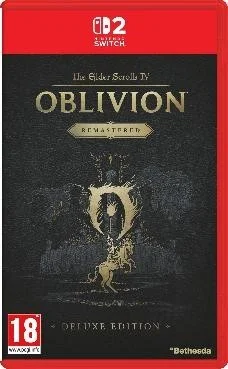 (Forudbestilling)The Elder Scrolls IV: Oblivion Remastered (Deluxe Edition)(Switch 2: Nyt)