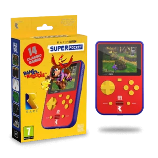 Super Pocket Rare(Evercade Ny)