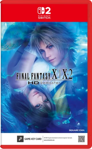 (Forudbestilling)Final Fantasy X / X-2 HD Remaster(Game Key Card)(Switch 2: Nyt)