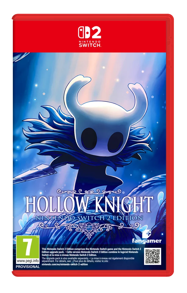 (Forudbestilling)Hollow Knight(Switch/Switch 2 Ny)