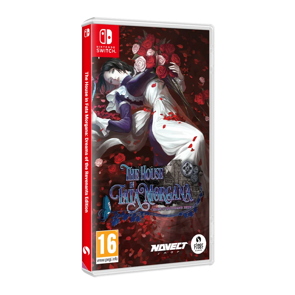 (Forudbestilling)The House in Fata Morgana: Dreams of the Revenants Edition(Switch: Nyt)