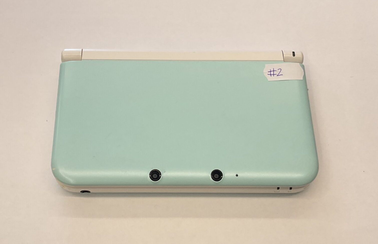 Regionsfri Japansk 3DS XL/LL - Minty Blue #2 - se billeder - Billede 2