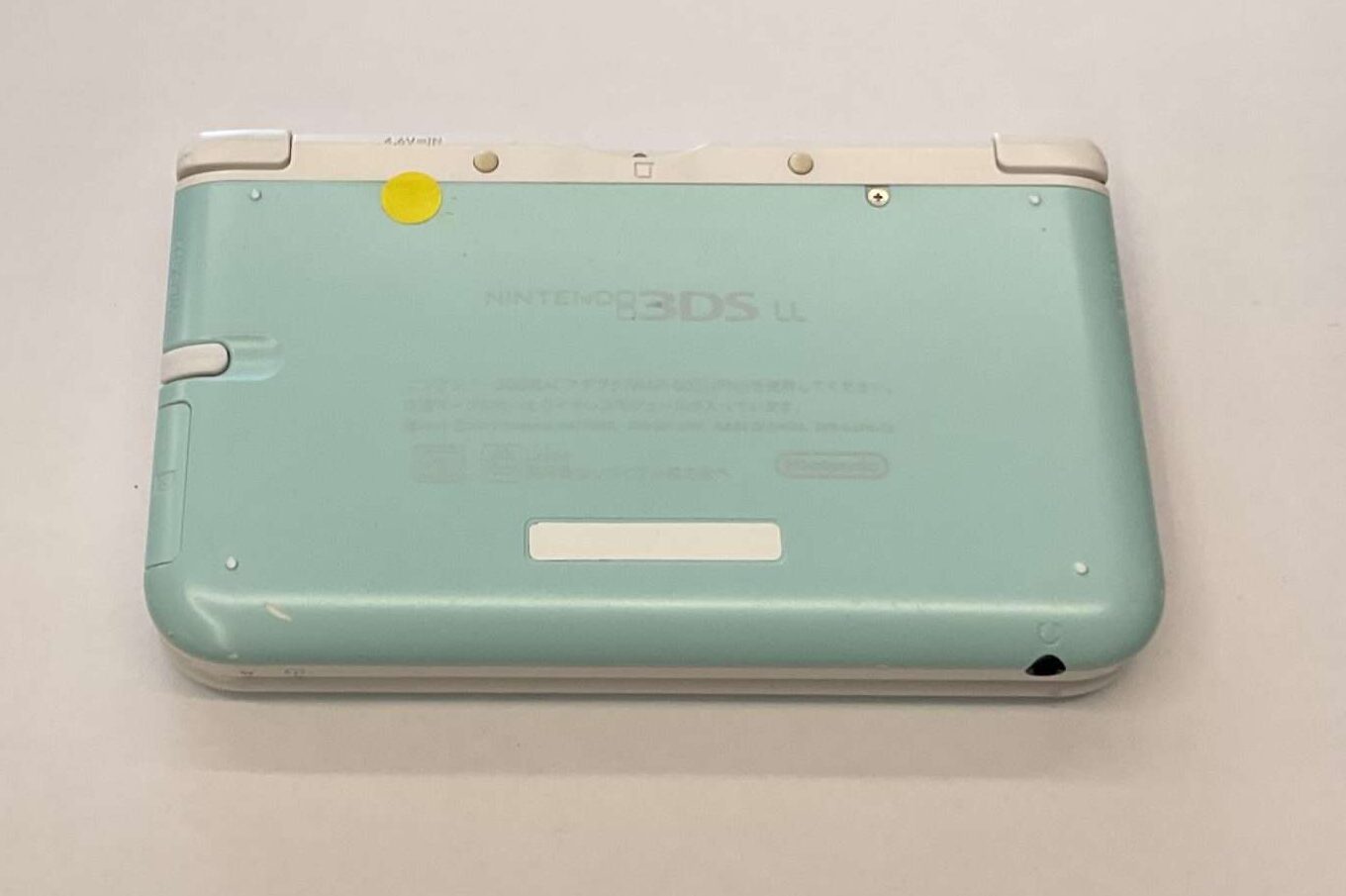 Regionsfri Japansk 3DS XL/LL - Minty Blue #2 - se billeder - Billede 3